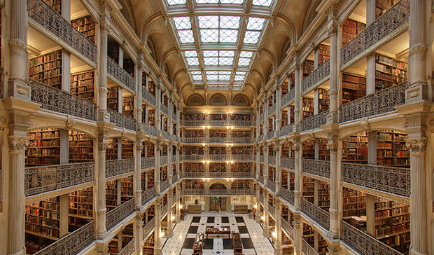 全球顶级图书馆带你畅游世界文化