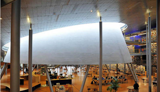 全球顶级图书馆带你畅游世界文化