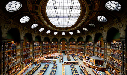 全球顶级图书馆带你畅游世界文化
