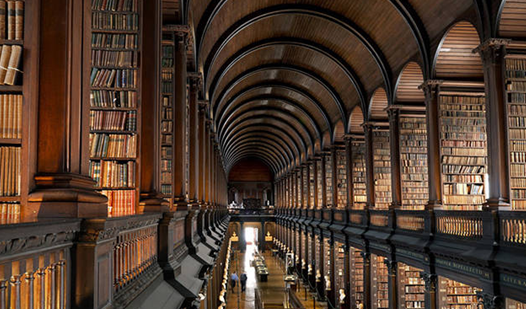 全球顶级图书馆带你畅游世界文化
