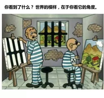 人生哲理的视觉表达