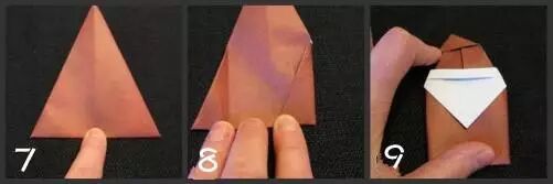 3d立体剪纸圣诞贺卡教程