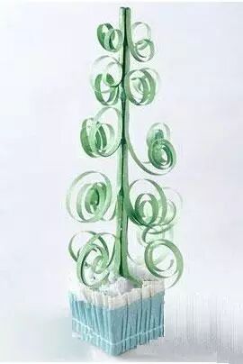 3d立体剪纸圣诞贺卡教程