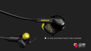 Jabra心率监测无线耳机