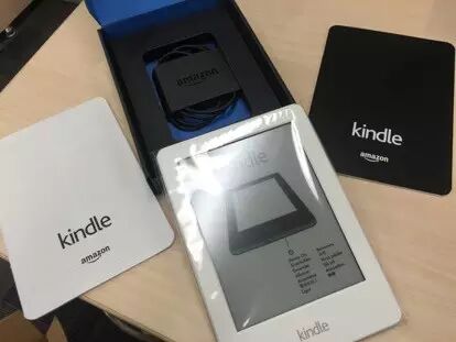 亚马逊Kindle白色版