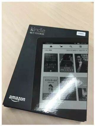亚马逊Kindle白色版