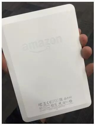 亚马逊Kindle白色版