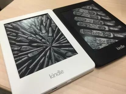 亚马逊Kindle白色版