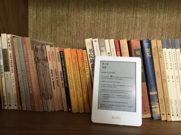 亚马逊Kindle白色版