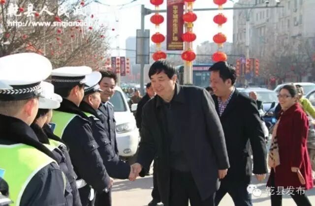 【要闻】刘勇锋、谢军等四大家领导大年初一看望慰问工作一线的干部职工