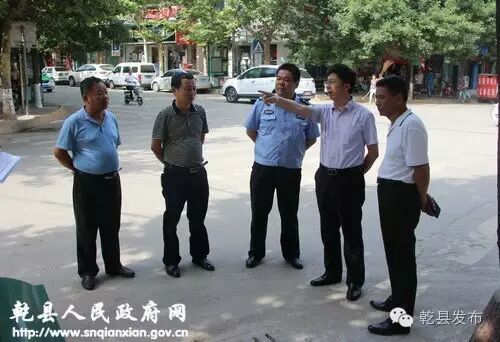 【要闻】县长谢军到街道、单位、餐饮店检查指导环境卫生工作