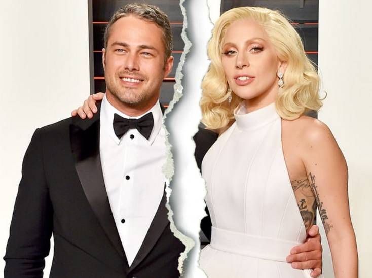 Lady Gaga和狼叔Taylor Kinney结束五年感情,分手了!