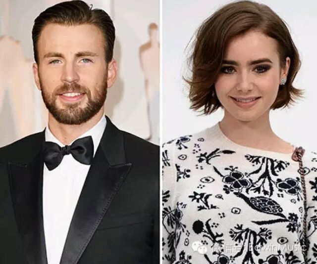 八卦丨美国队长Chris Evans和Lily Collins果然在一起了!