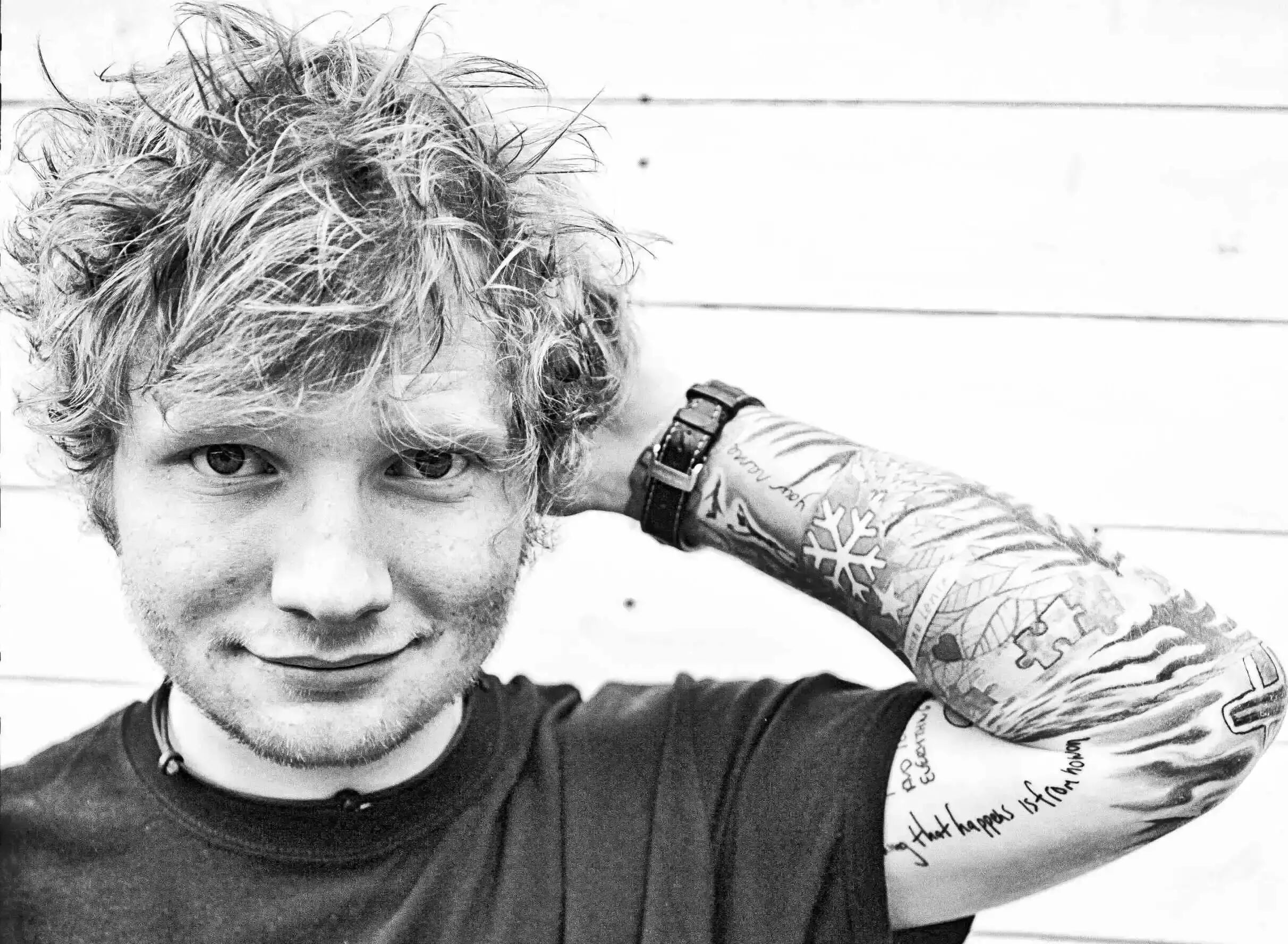 就是喜欢黄老板Ed Sheeran!