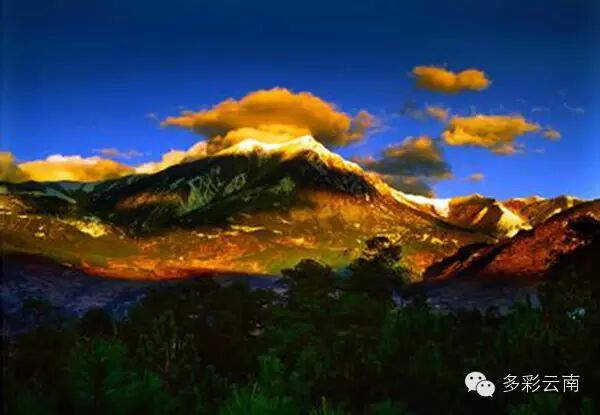 【云南的山】云南最高、最美的16座山峰大盘点，登山徒步爱好者的天堂！