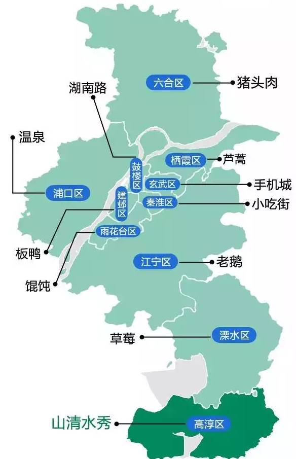 2015年南京各区gdp总值排名及各区人眼中的南京