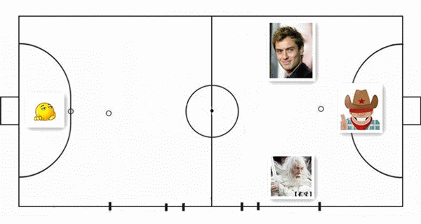 五人制足球阵型与战术