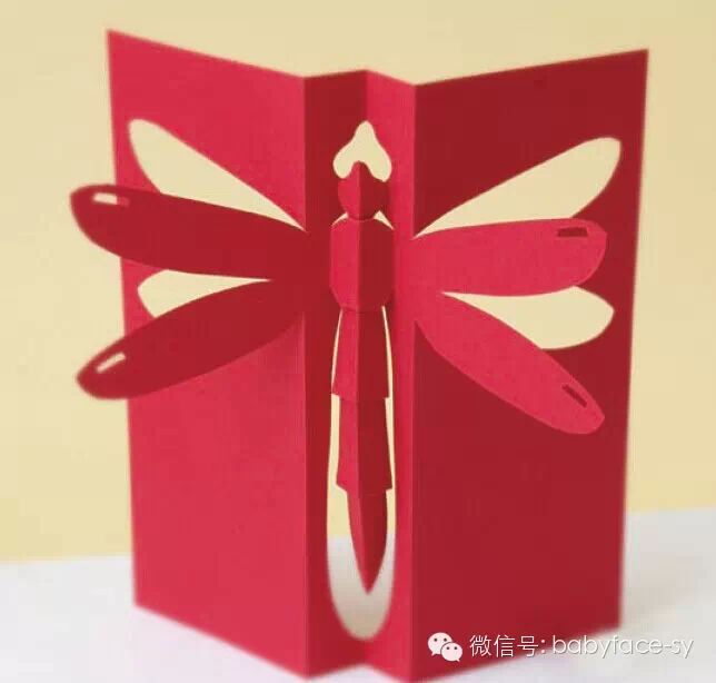 [转载]babyface手工昆虫剪纸,快带宝宝来学吧!