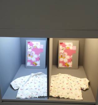 为什么橱窗中的衣服到室外色彩感觉就不同？-光源显色性