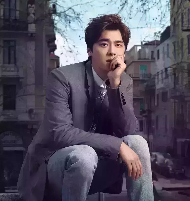 ...李易峰、吴亦凡,一个大写的帅