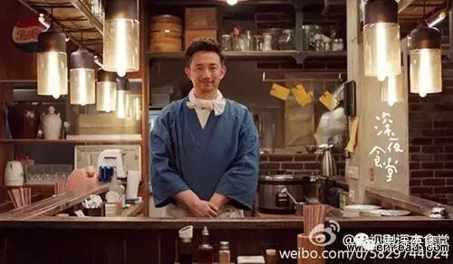 黄磊将领衔主演《深夜食堂》