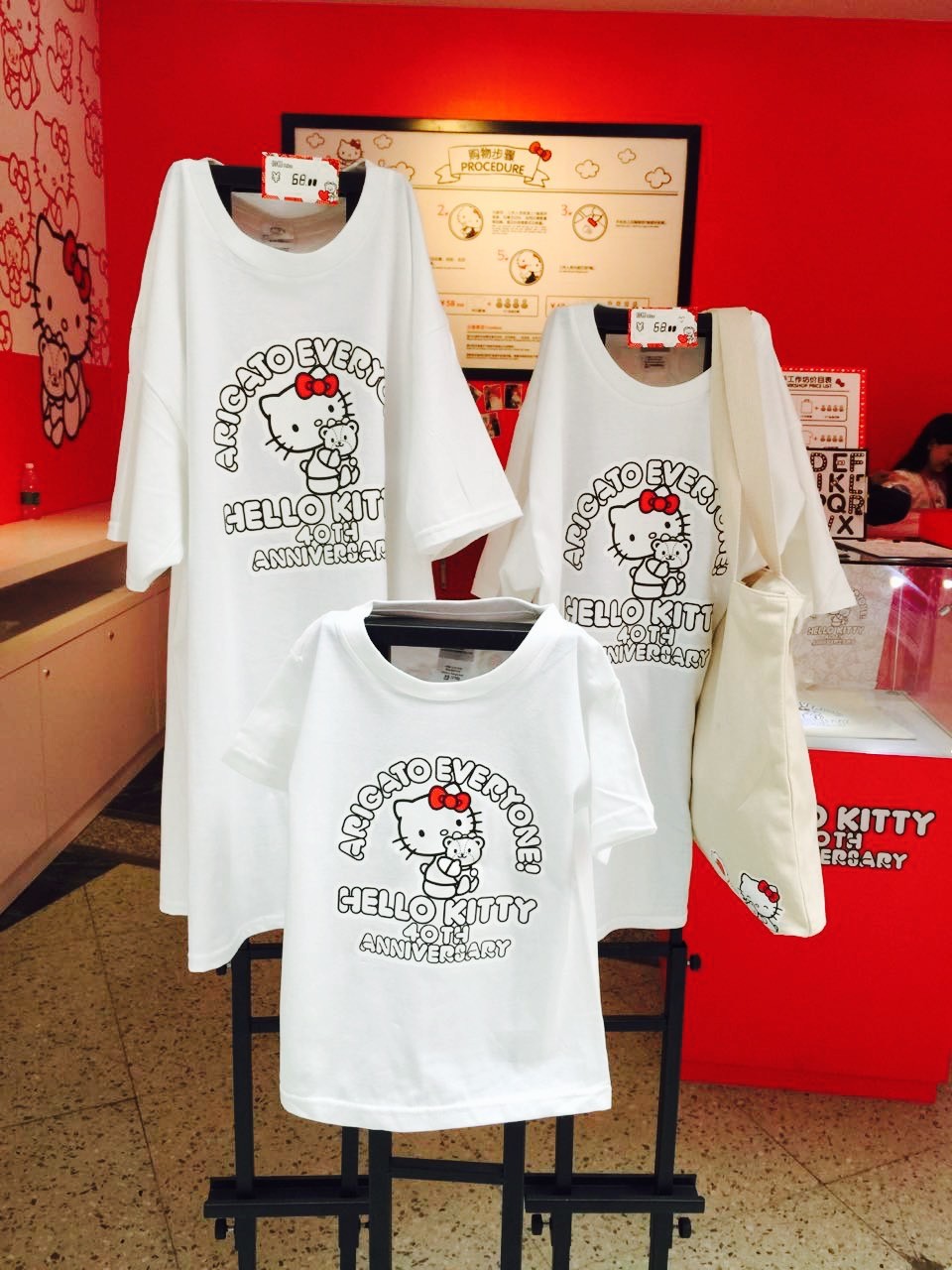 Hello Kitty廣州站全攻略，兩大美女帶路，帶你玩轉Hello kitty展！ 親子 第29張