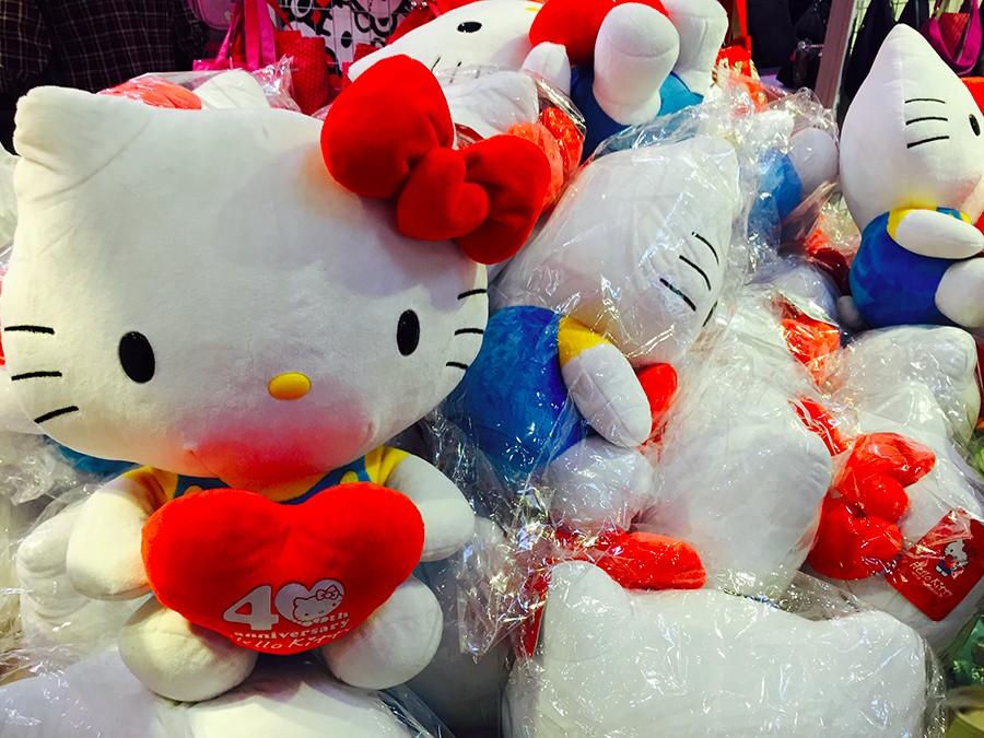 Hello Kitty廣州站全攻略，兩大美女帶路，帶你玩轉Hello kitty展！ 親子 第22張