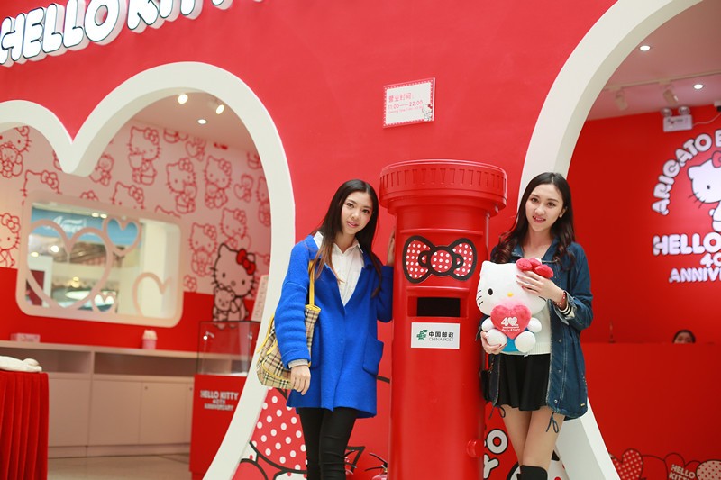 Hello Kitty廣州站全攻略，兩大美女帶路，帶你玩轉Hello kitty展！ 親子 第27張