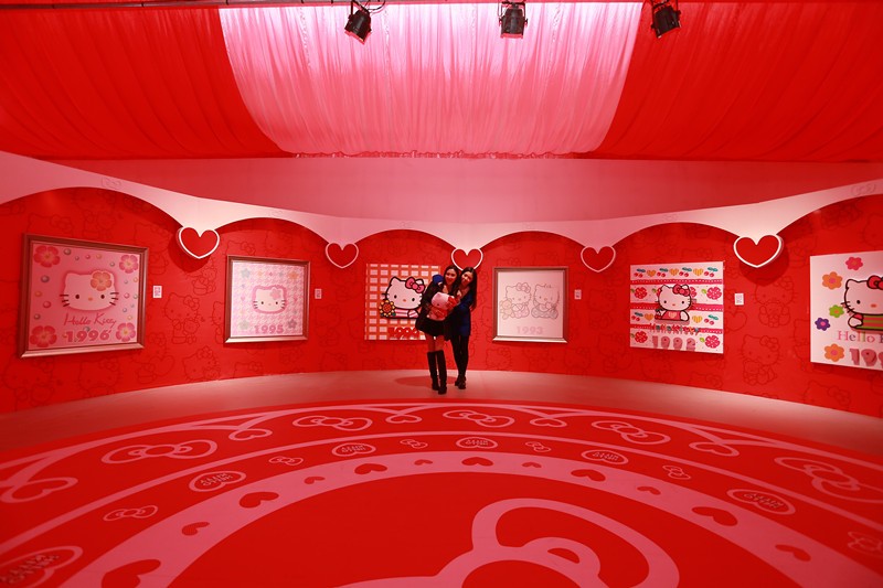 Hello Kitty廣州站全攻略，兩大美女帶路，帶你玩轉Hello kitty展！ 親子 第18張