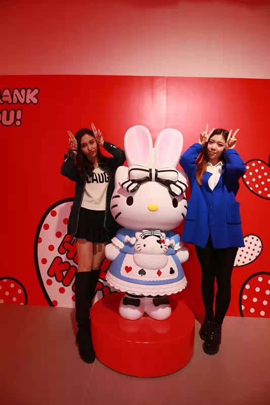 Hello Kitty廣州站全攻略，兩大美女帶路，帶你玩轉Hello kitty展！ 親子 第19張