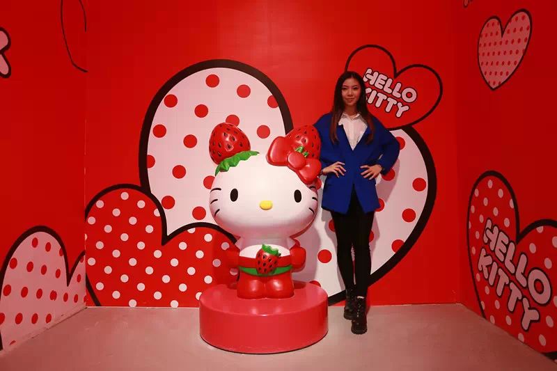 Hello Kitty廣州站全攻略，兩大美女帶路，帶你玩轉Hello kitty展！ 親子 第16張