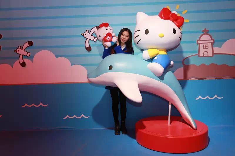 Hello Kitty廣州站全攻略，兩大美女帶路，帶你玩轉Hello kitty展！ 親子 第13張