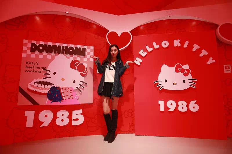 Hello Kitty廣州站全攻略，兩大美女帶路，帶你玩轉Hello kitty展！ 親子 第17張