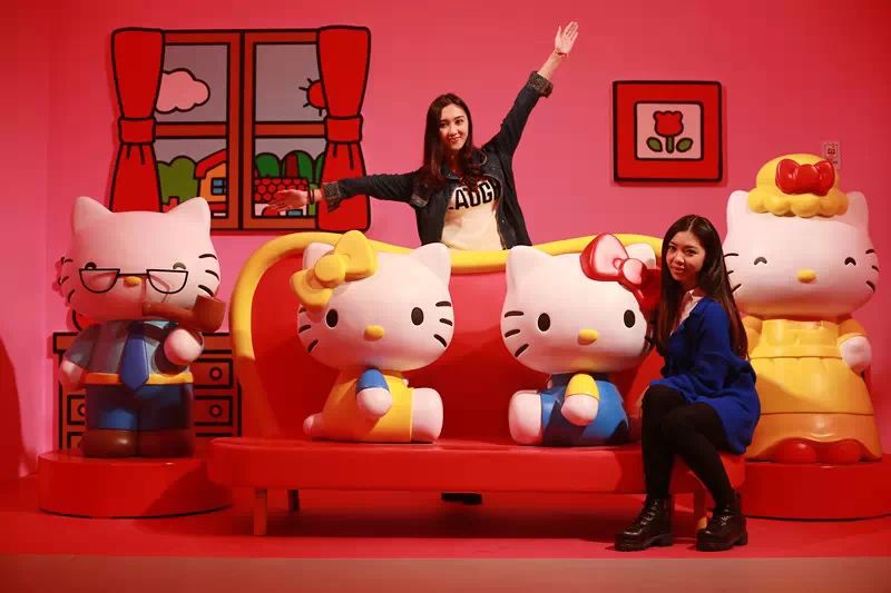 Hello Kitty廣州站全攻略，兩大美女帶路，帶你玩轉Hello kitty展！ 親子 第11張