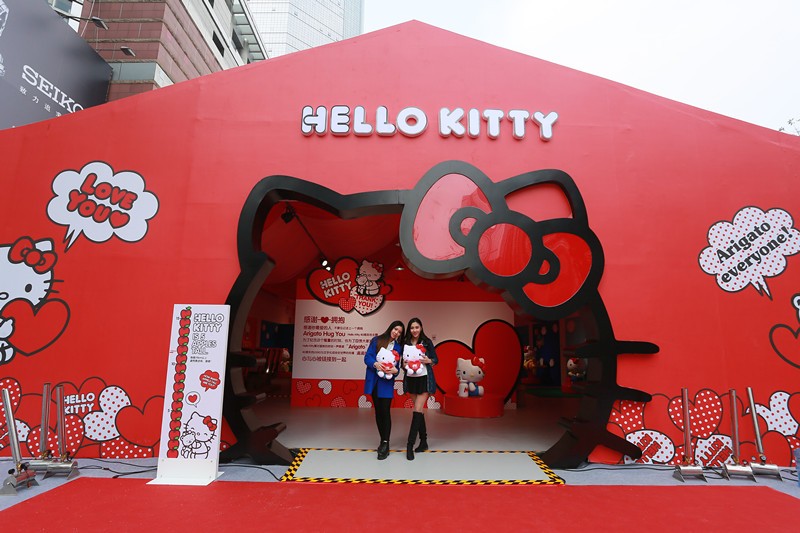 Hello Kitty廣州站全攻略，兩大美女帶路，帶你玩轉Hello kitty展！ 親子 第2張