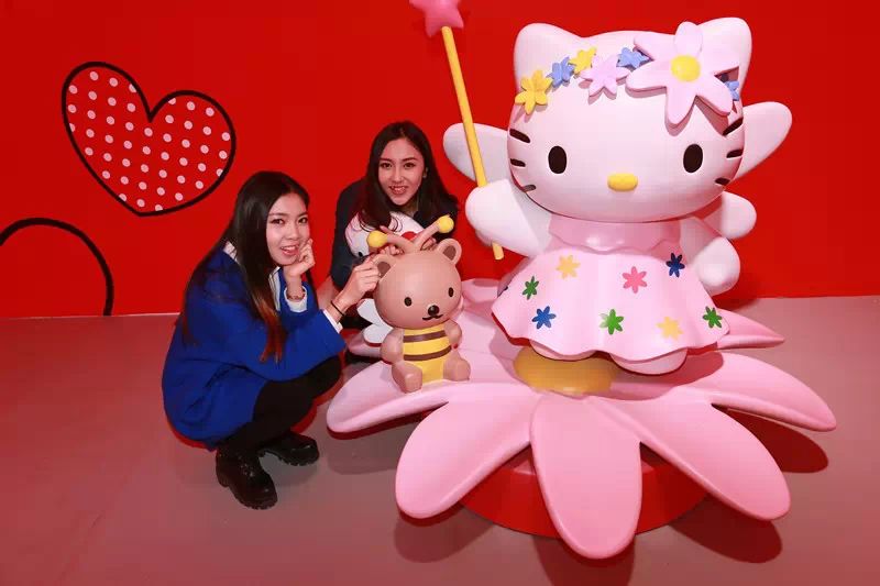 Hello Kitty廣州站全攻略，兩大美女帶路，帶你玩轉Hello kitty展！ 親子 第15張