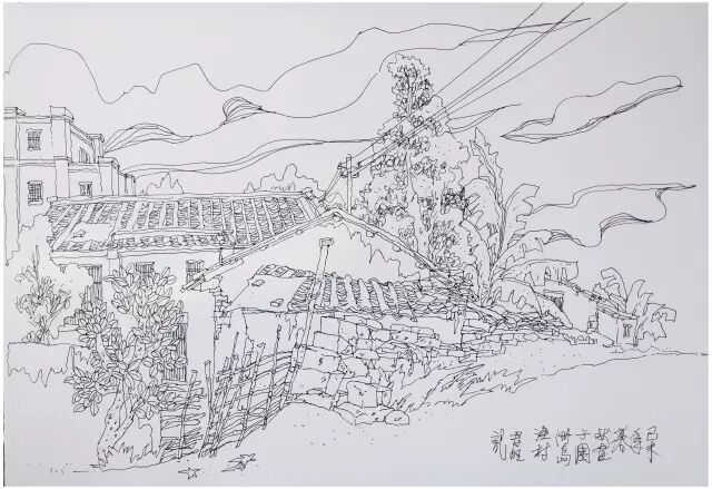 学院15级师生赴涠洲岛写生------崔君旺教授速写教学实录