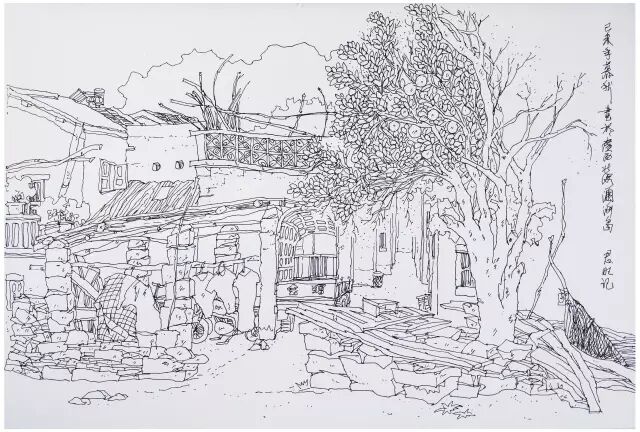 学院15级师生赴涠洲岛写生------崔君旺教授速写教学实录