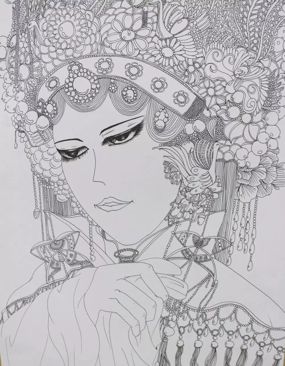 视觉传达设计15级本科的《设计素描》展