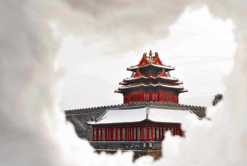 紫禁城角楼,美丽中的传说 - 快乐者 快乐着 - shangshanruoshui的博客 紫禁城角楼,美丽中的传说 - 快乐者 快乐着 - shangshanruoshui的博客