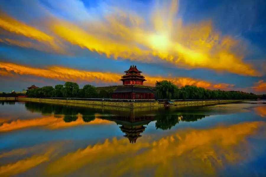 紫禁城角楼,美丽中的传说 - 快乐者 快乐着 - shangshanruoshui的博客 紫禁城角楼,美丽中的传说 - 快乐者 快乐着 - shangshanruoshui的博客