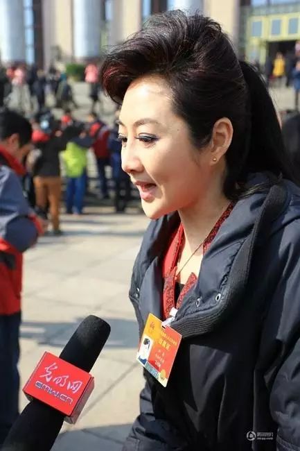 陕西45岁女人大代表西安广播电视台节目主持人孙维似80后|微博