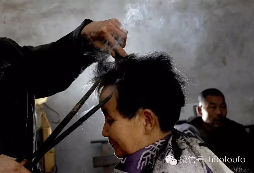 你想知道古代人是怎么烫头的吗?