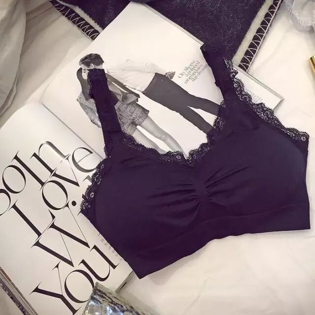 女人为什么要穿黑色胸罩？看了就知道了！