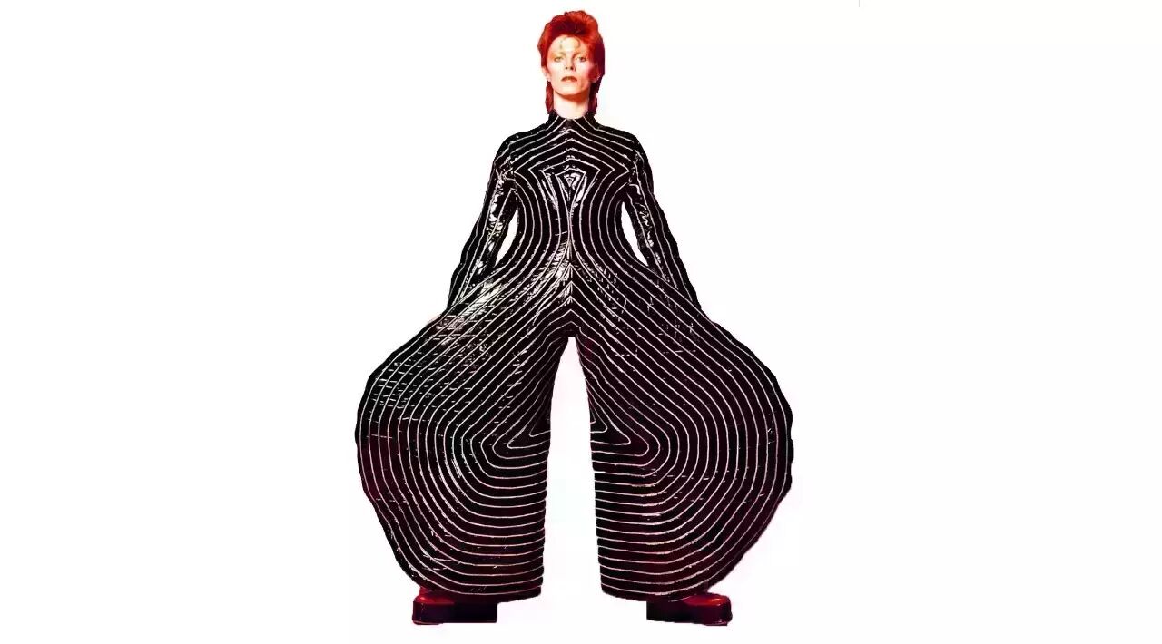 无性别聆听,只是一种乌托邦  David Bowie