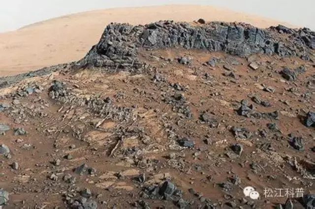 【科普速读】好奇号火星车发现火星上存在矿产资源