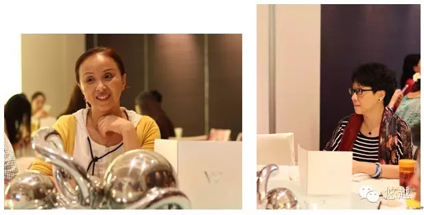 宴会开始前的相谈盛欢