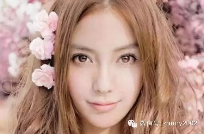 Angelababy 鼻子“海鸥线” 隆鼻最美范本