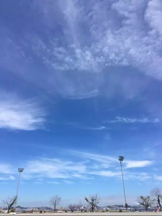 有一种天空叫大连蓝,大连人无需假装在国外! | 发现大连