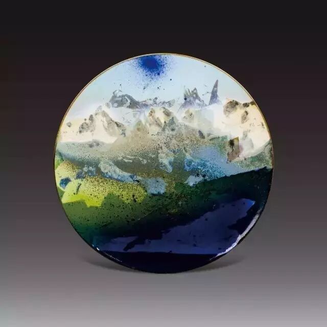 拓出一片新天地——著名艺术家柯和根色釉作品的现代性探索